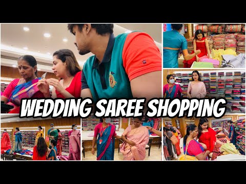 Wedding Saree Shopping | Diya Krishna | Ozy Talkies