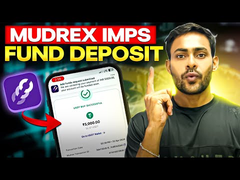 MUDREX IMPS FUND DEPOSIT- Mudrex Exchange Trading || Best Crypto Indian Exchange