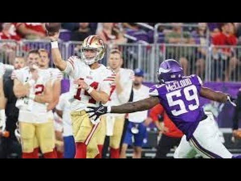 Brock Purdy Preseason Week 1 and 2 Highlights (vs. Packers and Vikings)