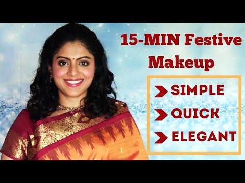 Ganesh Chaturthi 2019 | Simple Makeup Tutorial | Cruelty Free Makeup | Be Beautethical