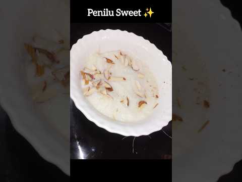 Penilu Sweet Recipe #subscribe #deepavalispecial #shorts #viralshort #trending