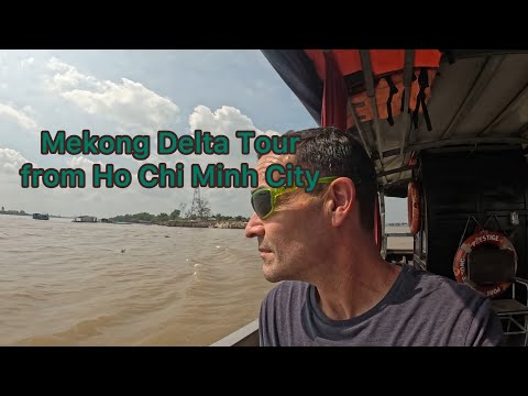 Mekong Delta Tour. Day trip from Ho Chi Minh City.