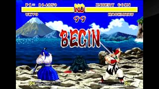 Samurai Shodown (PlayStation 4) Arcade as Ukyo