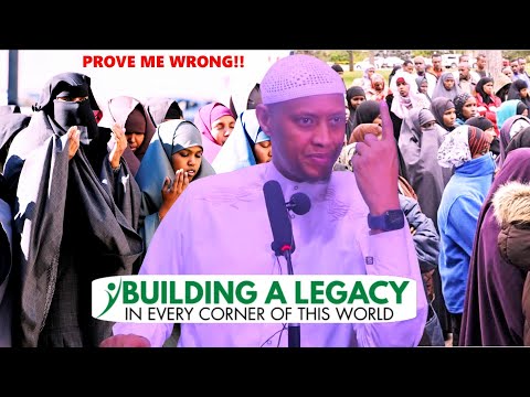 Sheikh Said Rageah | Somalis Are the Best Muslim Community in the West ( BEST UMMAH )