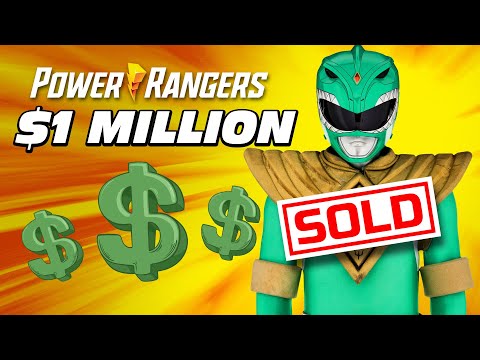 Power Rangers Top 10 Most EXPENSIVE Auction Items