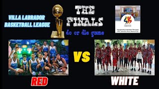 THE FINALS | red vs white •VILLA LABRADOR BASKETBALL LEAGUE #doordiegame #sport #basketball #sk