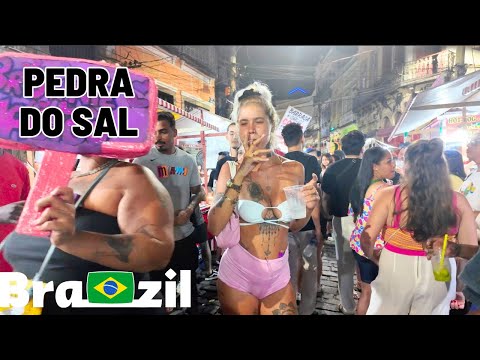 🇧🇷 Inside Rio de Janeiro Pedra Do Sal Craziest Samba Carnival Party 2024