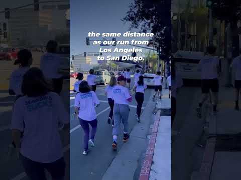 Relay Race From Los Angeles to San Diego for Corky's Freedom