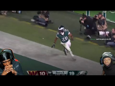 EAGLES FANS MUST PAY "EightSixoKris (EAGLES FAN) Reacts to Commanders vs Eagles | Week 11" REACTION!