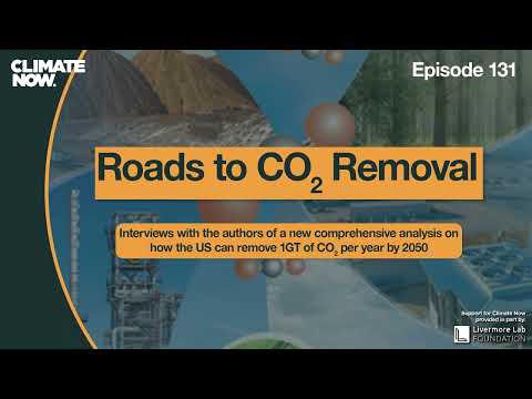 Roads to CO2 Removal | Climate Now Episode 131