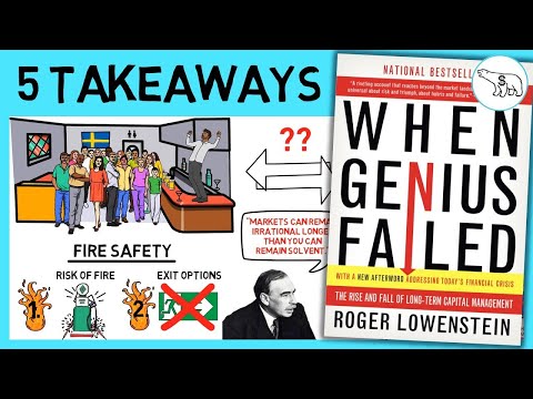 WHEN GENIUS FAILED (BY ROGER LOWENSTEIN)