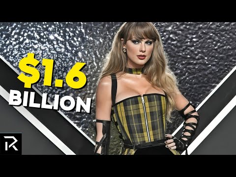 Taylor Swift Becomes the Richest Female Musician at $1.6 Billion!