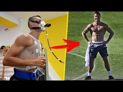 How Cristiano Ronaldo Trains to be The Best 💪GYM/ABS/Speed