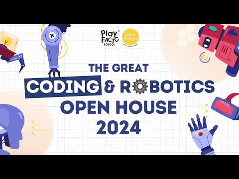 The Great Coding & Robotics™ Open House