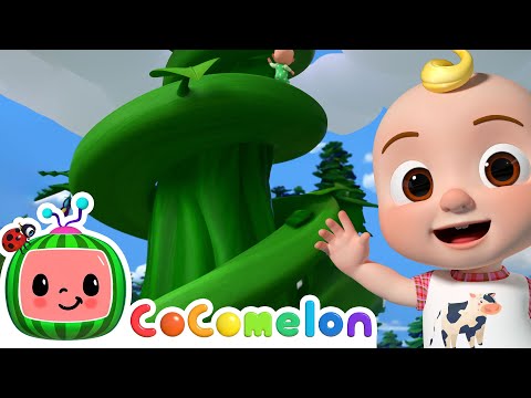 Baby JJ & The Beanstalk | CoComelon Animal Time | CoComelon Kids Songs & Nursery Rhymes