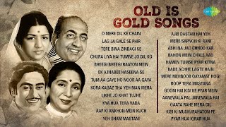 70s-80s-90s Old Is Gold Songs | O Mere Dil Ke Chain | Lag Ja Gale Se Phir | Tere Bina Zindagi Se