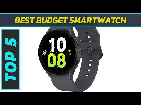 Top 5 Best Budget Smartwatch in 2023