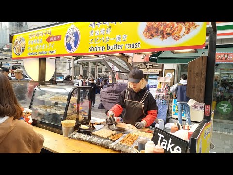 通仁市場與明洞夜市~韓國首爾