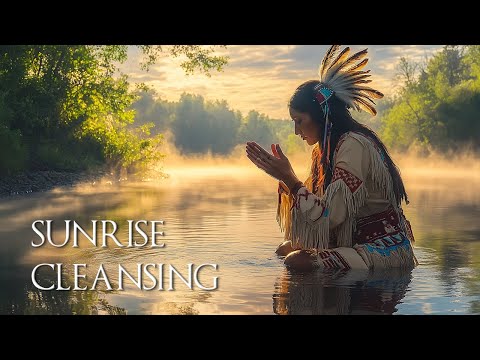 Sunrise Cleansing -  Immerse Yourself in the Sound of the Native American Healing Flute Music