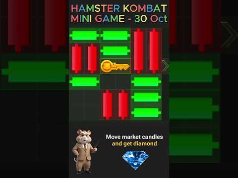 Hamster Kombat New Season Mini Game Solution 30 October 2024