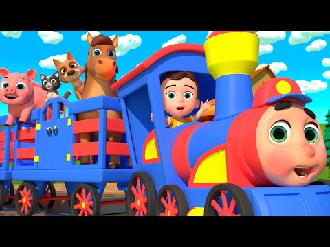 🔴Animal Nursery Rhymes LIVE 🐑 🚌 Wheels on the Bus, Rain Rain Go Away + More Kids Songs