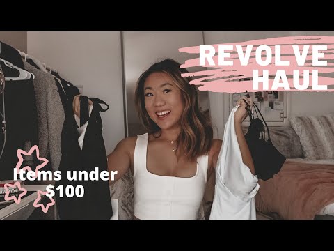 TRY ON HAUL: REVOLVE + SUPERDOWN | UNDER $100