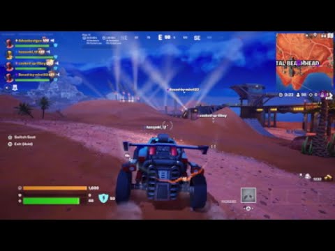 Fortnite chapter 5 season 3 mini live event