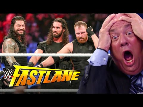 EVERY MAIN EVENT OF FASTLANE RANKED 🔥