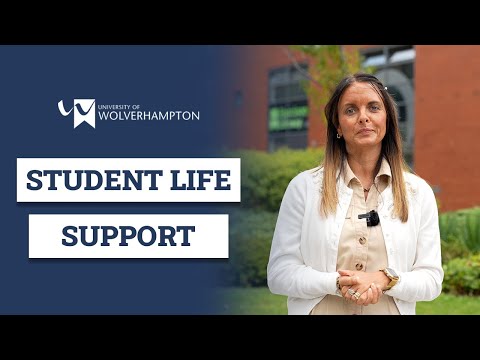 Student Life Support Services | University of Wolverhampton