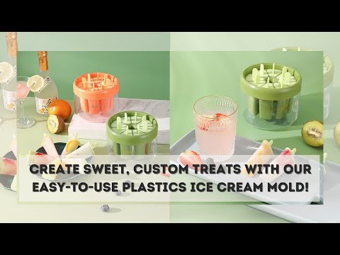 DIY Ice Cream Popsicle Mold – Food-Grade Popsicle Maker with Easy-Release Design