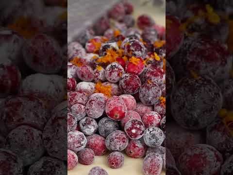 Mind-Blowing Christmas Cranberry Orange Cake Recipe! 🍊🎄