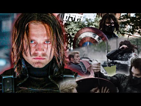 how the winter soldier BEAT THE R@CI$M out of captain america