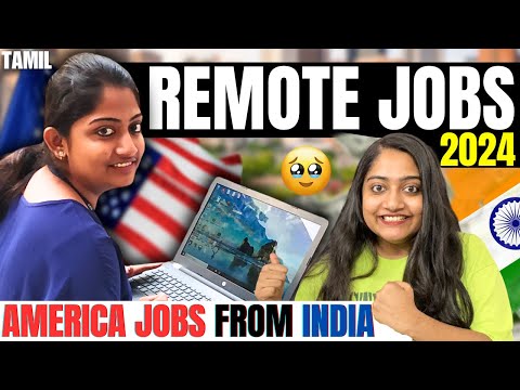 EPIC😳Shortcut to Get REMOTE JOB in 30DAYS❤️Edhu theriyama poche🔥