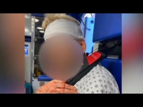 78 yr old man beaten in #NYC #Subway #Transit #NewYork #Violent #CrimeNews #Reaction #Elders #Kevin