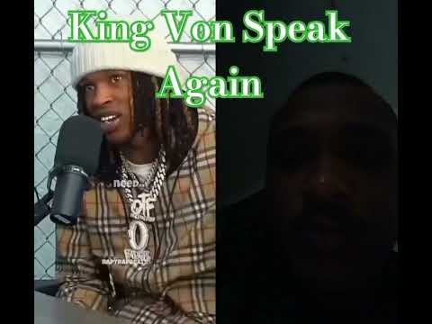 King von hottest gift.. Must See😱😳 #interview #oblock #kingvon