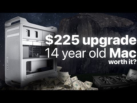 Is it worth upgrading a Mac Pro 2010 in 2024?