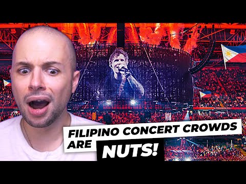 You won't believe FILIPINO CROWDS!