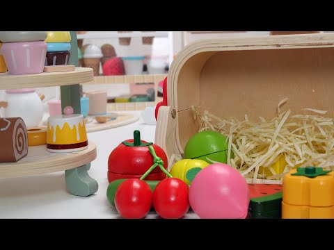 Learn Food Names and Healthy Choices for kids:  Yummy Adventures