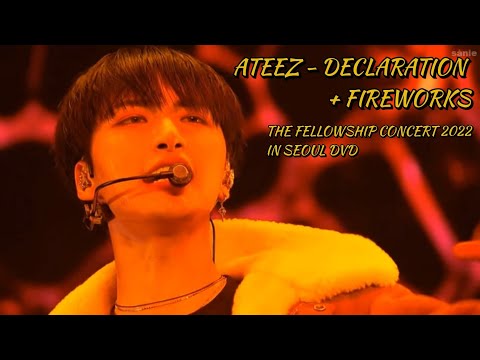 [DVD] ATEEZ - 'DECLARATION + FIREWORKS' in SEOUL 2022 | THE FELLOWSHIP: BEGINNING OF... CONCERT