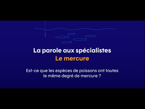 Est-ce que les espèces de poissons ont toutes le même degré de mercure?