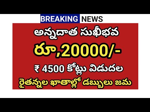 annadata sukhibhava 2024 || annadata sukhibhava payment status