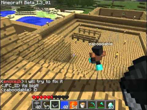 Let's play Minecraft Together Episode 18 - Houses