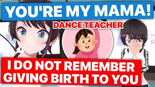 Subaru Calls Dance Teacher Her "Mama" & Is Disowned (Hololive) [Eng Subs]