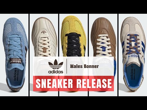 CONFIRMED 2024 Wales Bonner | Adidas Sneaker Release