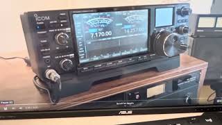 Icom IC-7760 Shazam!