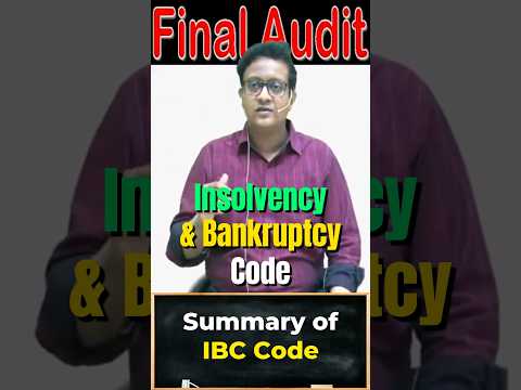 CA as Insolvency Professional | Siddharth Agarwal Audit