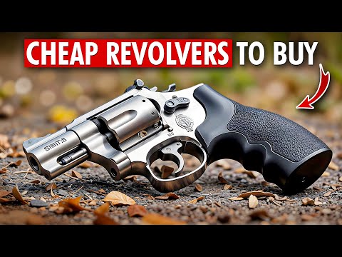 8 Best Cheap Revolvers To Buy In 2025 -- Save BIG, Shoot Smart!