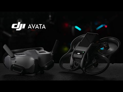 DJI AVATA & Goggles2 輕鬆安全的沉浸式飛行體驗