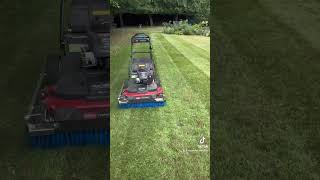 Toro timemaster #lawnmower #mower #toro