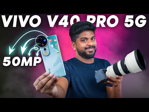 Camera King🤯! - vivo V40 & V40 Pro Unboxing and First Impressions